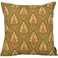 NOVÉE Bohemian Olive Kussenhoes | 45x45 cm | Katoen/Linnen