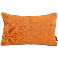 NOVÉE Heritage terracotta kussenhoes | 30x50 cm | velvet/polyester