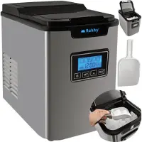 Malatec Ice Maker - IJsblokjesmachine - IJsblokjes - IJsmachine - IJsblokjesmaker - Ice cube maker - IJsklontjes - IJsklontjes maker - Draagbare elektrische ijs machine