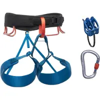Black Diamond - Momentum Harness Package - Klimset XXL, blauw