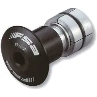 Fsa Balhoofdplug 160-3010 1 1/8 Inch Carbon Zwart