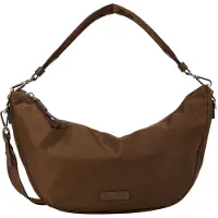 Marc O'Polo schoudertas schoudertas Elina Crossbody Bag Dark Walnut donkerbruin