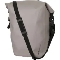 Agu Shelter Clean - Enkele Fietstas - 17L - Waterdicht - Met Laptopvak - Click'nGo Systeem - 3M Reflectie - Afneembare Schouderriem