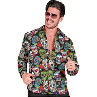 Widmann Shirt day of the dead Skully