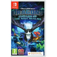 Dragons: Legends of The Nine Realms – Nintendo Switch (Code in A Box)