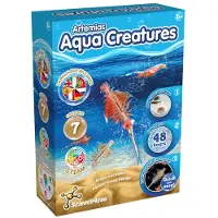 Science 4 You Science4you Artemias Aquatic Creatures - Kweek je eigen Triops - Experimenteerset - Educatief Speelgoed 6+ Jaar