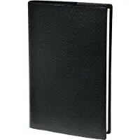 Quo Vadis zakagenda MINIWEEK 1S, zwart, 1 week per 2 pagina's