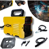 ADM Inverter Lasmachine 315A – Compact & Krachtig – Met Kabels, Masker & Accessoires – 220V