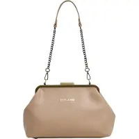 Pepe Jeans Dames Talia beige handtas (OSFA), Casual, Feest, Polyurethaan PL0300156