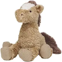 Happy horse Paard Billy Knuffel 23 cm - Bruin - Baby knuffel