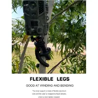 Famanu – Flexibel mini statief voor smartphone en camera, lichtgewicht octopusstatief voor reizen en dagelijks gebruik