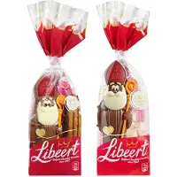 Libeert Sint melkchocolade met speculoos en guimauves - chocoladefiguren - chocolade van Sinterklaas - Sinterklaascadeau - 275g