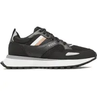 BOSS Sneakers laag chamois / grijs / zwart / wit