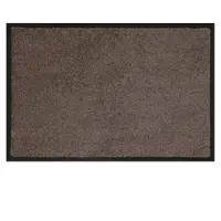 ANRO Queen Deurmat Bruin 150x90 cm - Antislip - Binnen en buiten