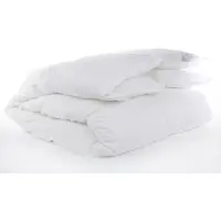 Bjorn Borgland Medium 260x240 - Dekbed - 95% Dons - Lente Herfs 260x240 - Tweepersoons Dekbed - Comfort en Ademend - Natuurlijke Ganzendons - Anti Allergie Dekbed - Lente/Herfst - Wasbaar - OEKO-TEX