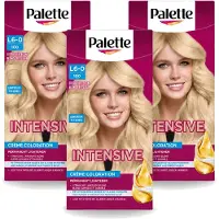 Schwarzkopf 3 x Poly Palette – Haarverf – 100 Extra Licht Blond – 115 ml - Voordeelverpakking - 3 stuks
