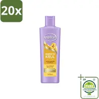 Andrélon 20 x – Shampoo – Perfecte Krul – 250 ml - Grootverpakking - Vaatwasstrips - Krullen Verzorging - Krulshampoo - Krulverzorging - Pluisvrij Haar - Kruldefinitie