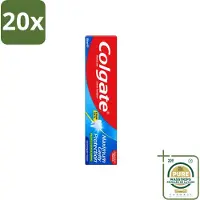 Colgate 20 x - Maximum Cavity Protection - Tandpasta - 100ml - Wasstrips - Tandpasta - Gaatjesbescherming - Witte Tanden - Vlekverwijdering - Fluoridetandpasta