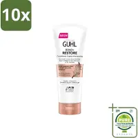 Guhl 10 x - Conditioner - Bond+ Restore - 200 ml - Grootverpakking - Vaatwasstrips - Herstel Haar - Krachtig Haar - Beschadigd Haar - Haar Herstel - Haar Structuur
