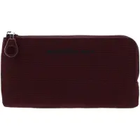 Mandarina Duck portemonnee MD20 2 Compartment Wallet Sin donkerrood