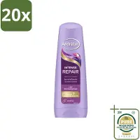 Unilever 20 x – Conditioner – Intense Repair – 200 ml - Wasstrips - Haar Herstellen - Beschadigd Haar - Keratine - Haar Bescherming - Haar Herstel