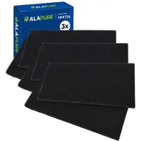 Alapure 3x Koolstoffilter voor Sauter 74X5766 / AK505AE1 (2St.)