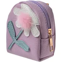 Juleeze Sleutelhanger klein tasje Roze Synthetisch