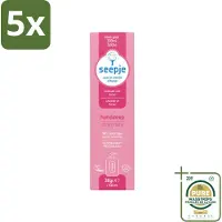 Seepje 5 x - Handzeep - Rijke Geur en Hydratatie - Lavendel met Tonka - Navulverpakking - 38 g - Wasstrips - Handzeep - Navulverpakking - Handzeep Fles - Handzeep Lavendel - Handzeep Tonka