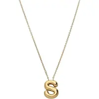 Lucardi Ketting 'Statement' goud