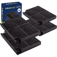 Alapure 2x Koolstoffilter voor Progress MCFE16 / EFF55 / 9029800621 (2 St.)
