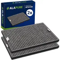 Alapure 2x 4550 Compatibel met Miele Koolstoffilter D12-P / DUMF12