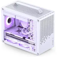 Jonsbo Z20 Micro-tower Behuizing, Gaming-behuizing, PC-behuizing Wit