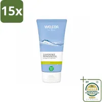 Weleda 15 x - Reinigingsgel Zuiverend - Voor onzuivere huid - 100 ml - Wasstrips - Reinigingsgel - Onzuivere Huid - Puistjes - Mee-eters - Natuurlijke Reiniging