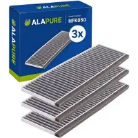Alapure 3x Koolstoffilter voor Gaggenau 11059589 / 00291106