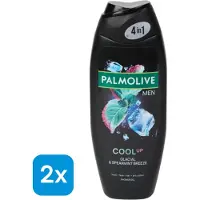 Palmolive 2x Men douchegel Cool Up 500 ml