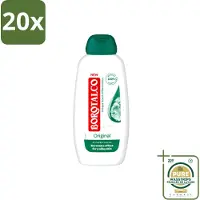 Borotalco 20 x – Douchegel – Original – 250 ml - Wasstrips - Douchegel - - Huidverzorging - Douchegel Voor Gevoelige Huid - Douchegel Voor Droge Huid