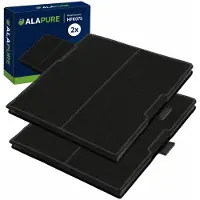 Alapure 2x Koolstoffilter voor Constructa 00744075 / 744075
