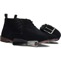 Stefano lauran Heren Geklede Schoenen Art-mhb 010934 - Donkerblauw - Maat 41
