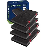 Alapure 4x Koolstoffilter voor Privileg CHF150/1 / FAT150