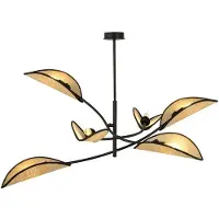 Emibig LOTUS 6 BLACK/RATTAN