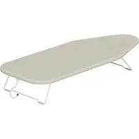 Bodo Mini Strijkplank - Tafelmodel - 76 x 30,5 cm - Ascend Mini - Crème -