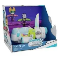 Bandai RON Jet Collection - - Wild Investigations - PMCC9014
