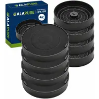 Alapure 4x 199 Koolstoffilters voor CR770 / 602799 / 6200055 / 508-900752