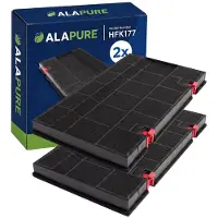 Alapure 2x Koolstoffilter voor Corbero Type 150