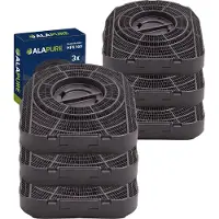 Alapure 3x Koolstoffilter voor Turboair F00169/1S / Type 200 (2st.)