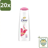 Dove 20 x Ultra Care - Color Care - Shampoo - Geverfd Haar - 250 ml - Wasstrips - Kleur Behouden - Gekleurd Haar - Haar Verzorging - Haar Reinigen - Haar Herstel