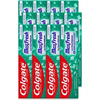 Colgate 12 x - Max Fresh Clean Mint - Tandpasta - 100ml - Voordeelverpakking - 12 stuks
