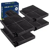 Alapure 2x Koolstoffilter voor Electrolux MCFE05 / EFF70