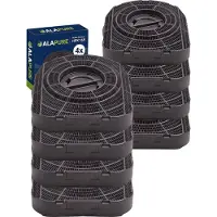 Alapure 4x Koolstoffilter voor Ignis Type 200 | CHF200/1 | D42 (2st.)