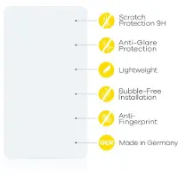 Upscreen - Screenprotector voor Lotus SmarTime Ferro RC 50200/1 - Folie Beschermfolie Beschermglas matte
